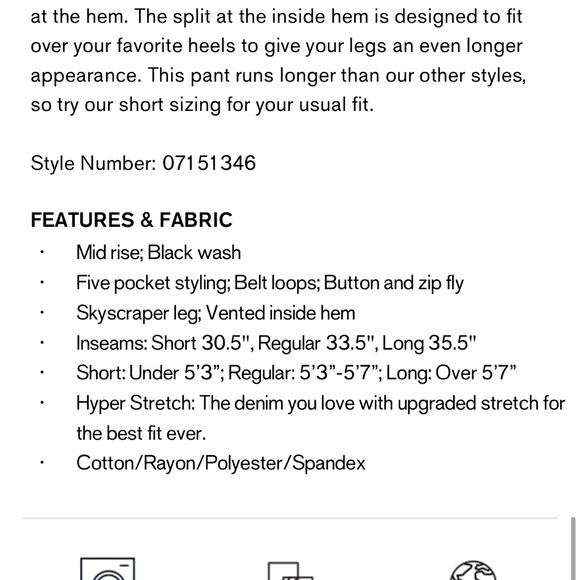 Women's EXPRESS midrise black skyscraper jeans size 0 NWT - Picture 3 of 10